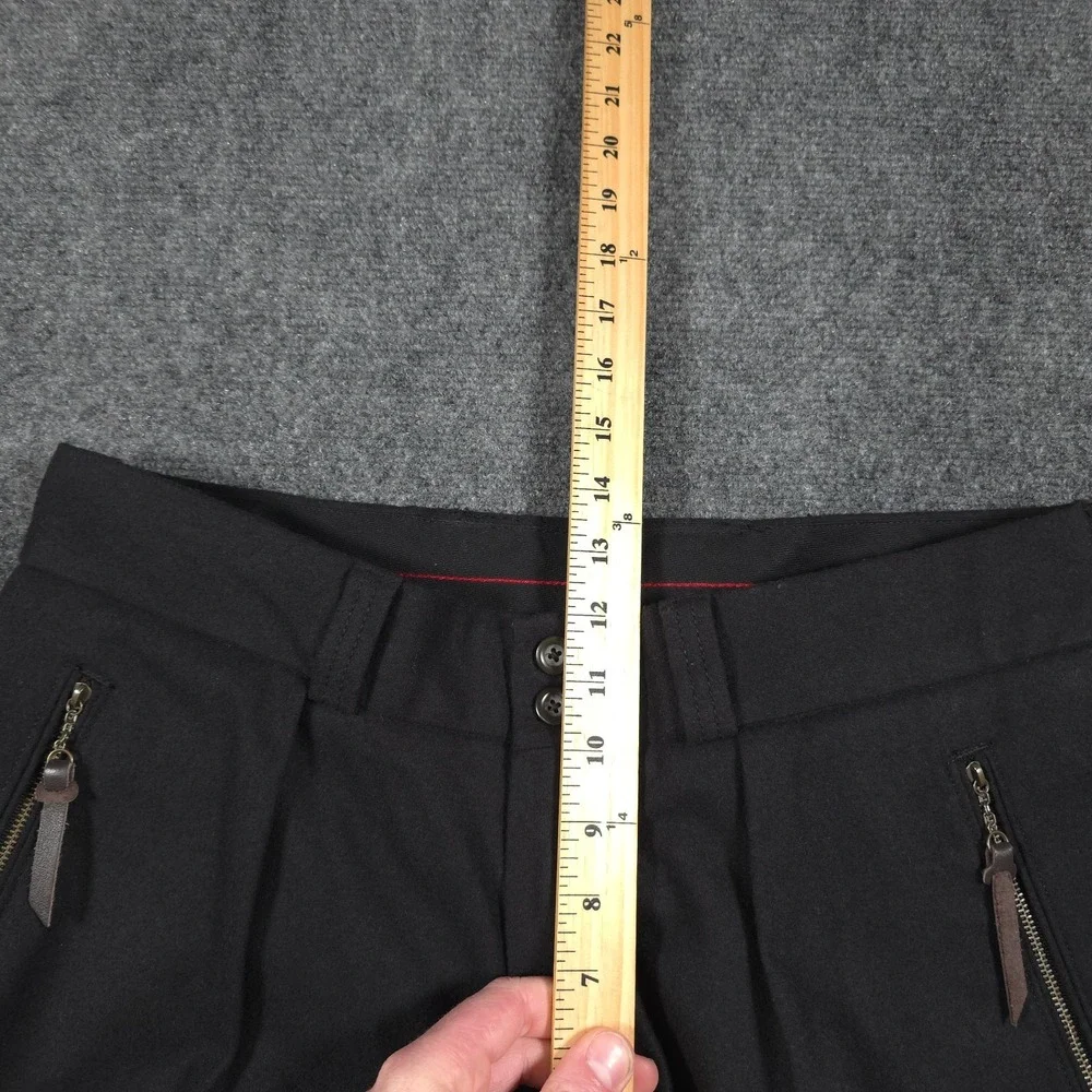 VTG Polo Ralph Lauren Trousers 34Rx31 Trousers Pleated 90s Fatigues Heavy Wool